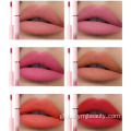 Lipgloss 6 Colors Pink Lipstick Gold Liquid Lipstick set Supplier